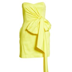 Florida Strapless Minidress